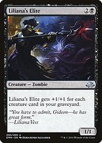 Liliana's Elite (EMN-094) - uncommon - Foil