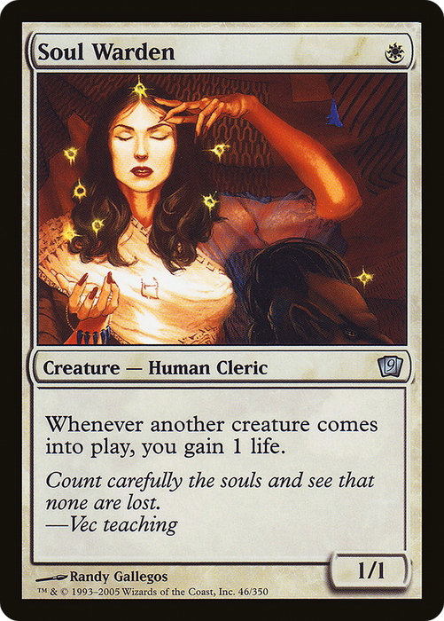 Soul Warden (9ED-46★) - uncommon - Foil