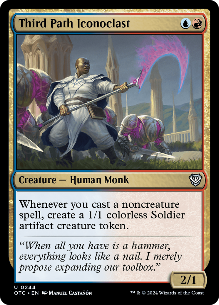 Third Path Iconoclast (OTC-244) - uncommon