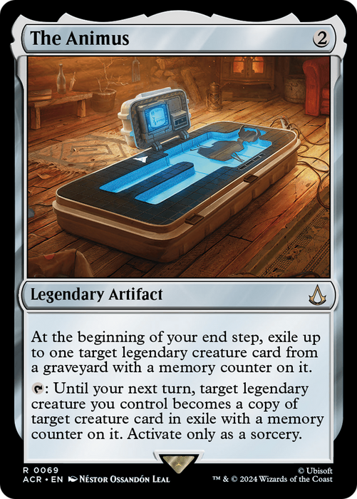 The Animus (ACR-069) - rare - Foil