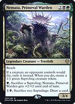 Nemata, Primeval Warden (PRE-209S) - rare - Foil