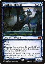 Murktide Regent (MH2-337) - mythic: (Showcase)