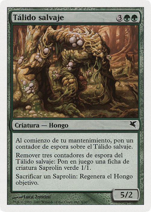 Savage Thallid (PSAL-0J4) - common