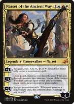 Narset of the Ancient Way (PPIKO-195P) - mythic