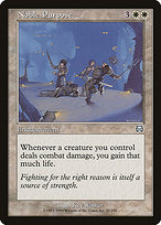 Noble Purpose (MMQ-032) - uncommon - Foil
