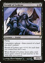 Herald of Leshrac (CSP-062) - rare