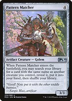 Pattern Matcher (M20-234) - uncommon