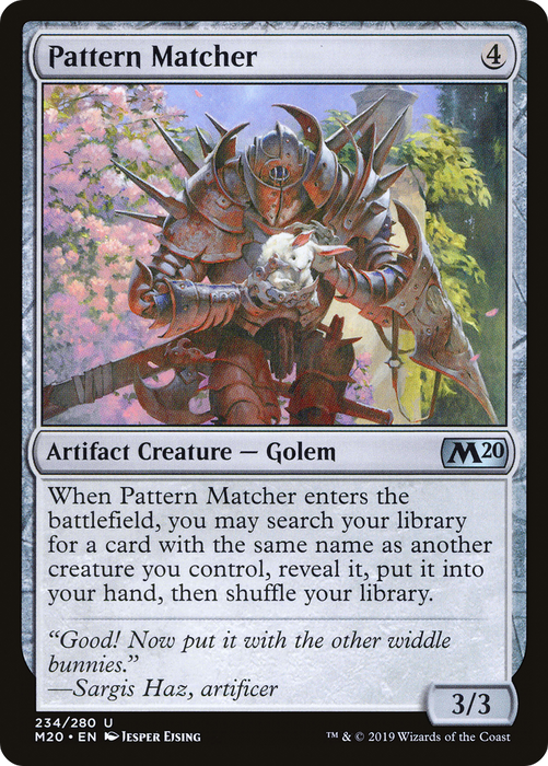 Pattern Matcher (M20-234) - uncommon - Foil