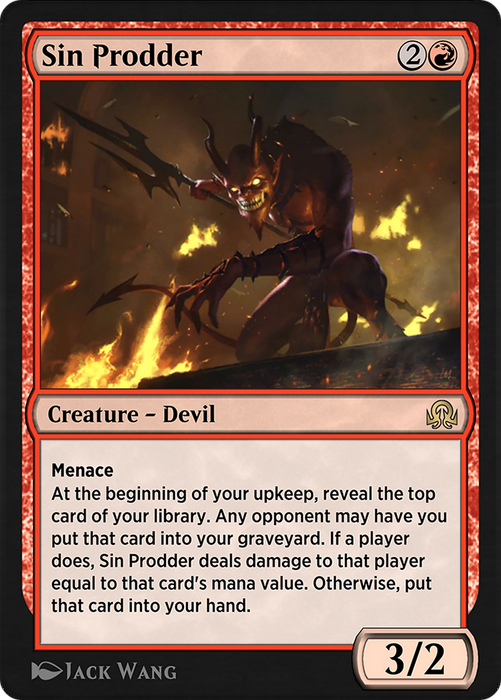 Sin Prodder (SIR-177) - rare