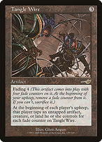 Tangle Wire (NMS-139) - rare - Foil