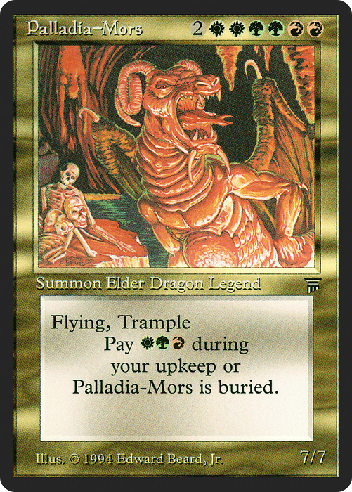 Palladia-Mors (LEG-247) - rare