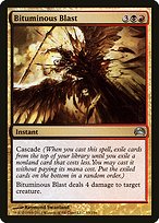 Bituminous Blast (PC2-083) - uncommon - Foil