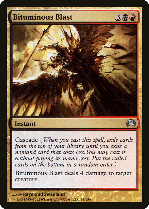 Bituminous Blast (PC2-083) - uncommon