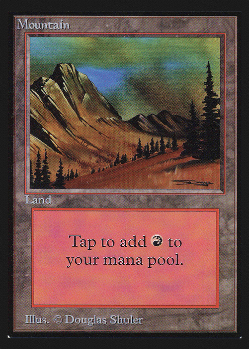 Mountain (CED-299) - common