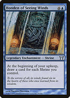 Honden of Seeing Winds (CHK-069) - uncommon