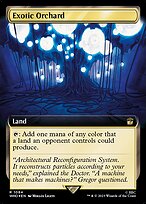 Exotic Orchard (WHO-1084) - rare: (Extended Art) - Foil