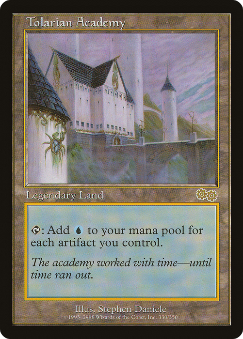 Tolarian Academy (USG-330) - rare