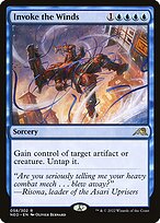 Invoke the Winds (NEO-058) - rare