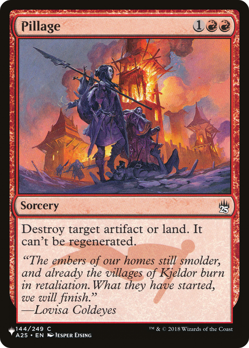 Pillage (PLST-A25-144) - common