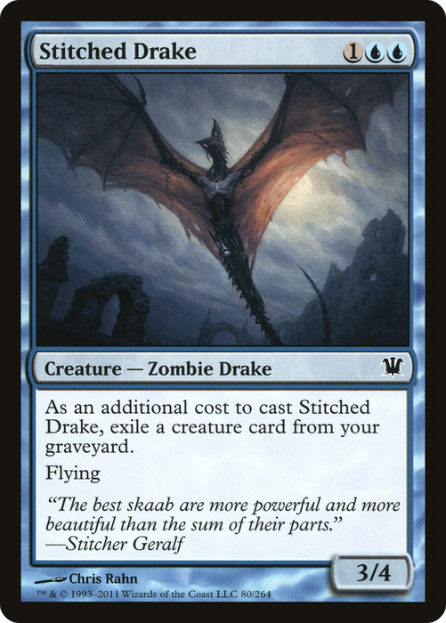 Stitched Drake (ISD-080) - common