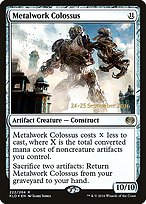 Metalwork Colossus (PRE-222S) - rare - Foil