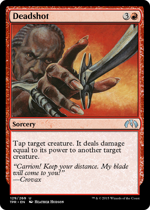 Deadshot (TPR-129) - uncommon
