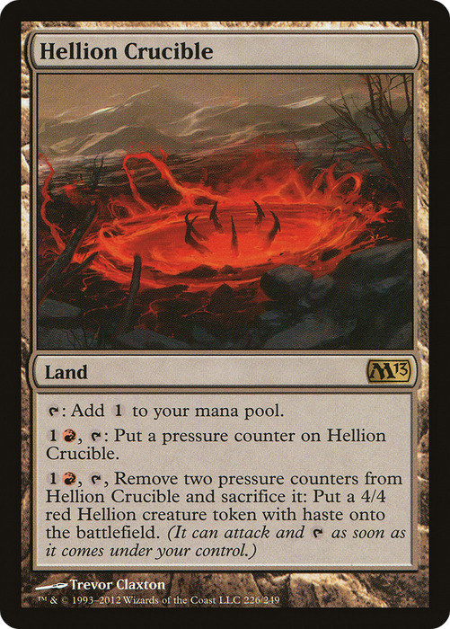 Hellion Crucible (M13-226) - rare - Foil