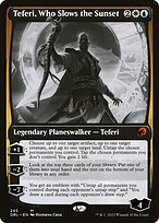 Teferi, Who Slows the Sunset (DBL-245) - mythic