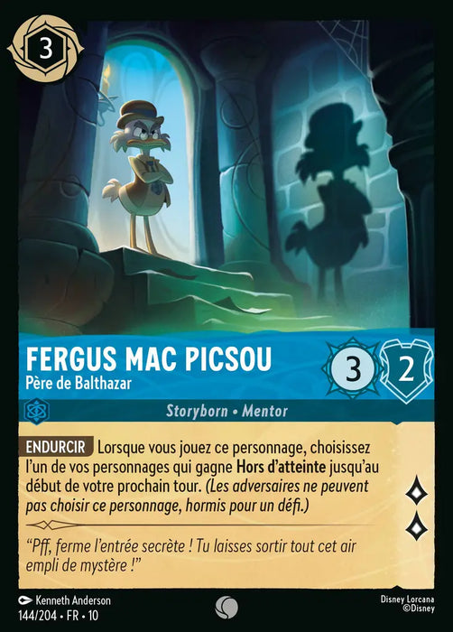 Fergus Mac Picsou - Père de Balthazar (144/204) - LDLP - Commune