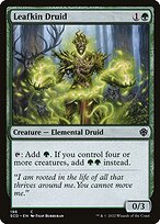 Leafkin Druid (SCD-196) - common