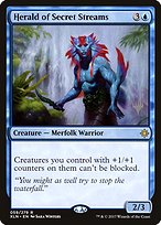 Herald of Secret Streams (PPM20-59P) - rare