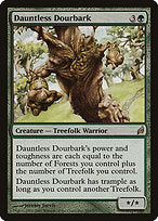 Dauntless Dourbark (LRW-203) - rare - Foil