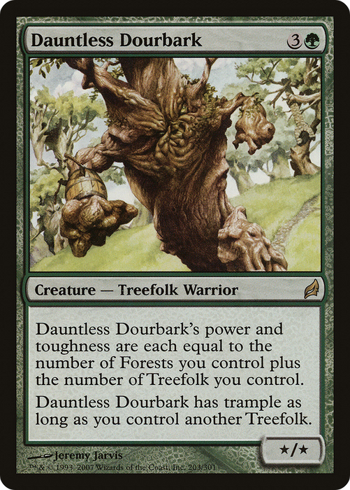 Dauntless Dourbark (LRW-203) - rare - Foil