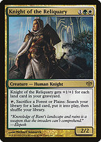 Knight of the Reliquary (CON-113) - rare - Foil