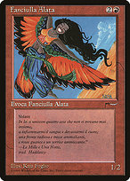 Bird Maiden (REN-072) - common