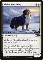 Alpine Watchdog (LIST-M21-2) - common
