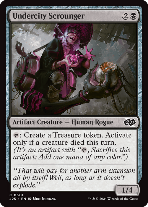 Undercity Scrounger (J25-501) - common
