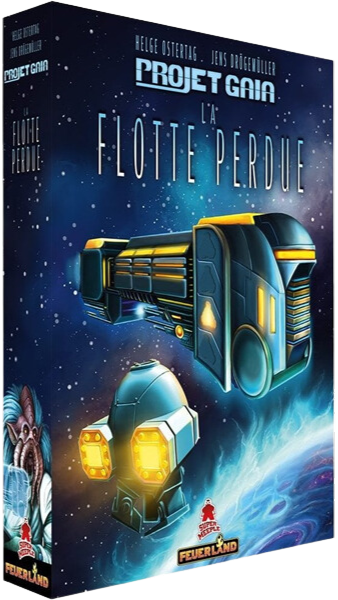 Projet Gaia : La Flotte Perdue (français)