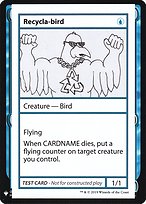Recycla-bird (CMB1-028) - rare