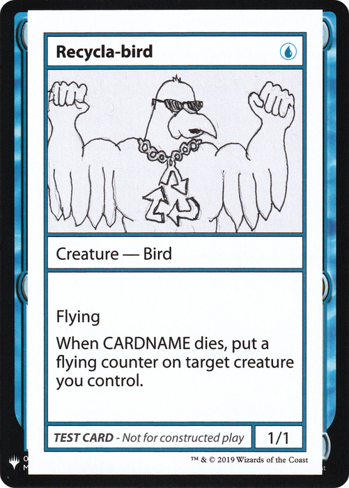 Recycla-bird (CMB1-028) - rare