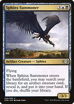 Sphinx Summoner (2XM-220) - uncommon - Foil