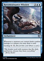 Reconnaissance Mission (WOC-105) - uncommon