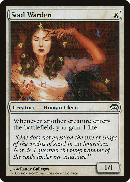 Soul Warden (HOP-007) - common