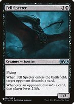 Fell Specter (LIST-M19-96) - uncommon