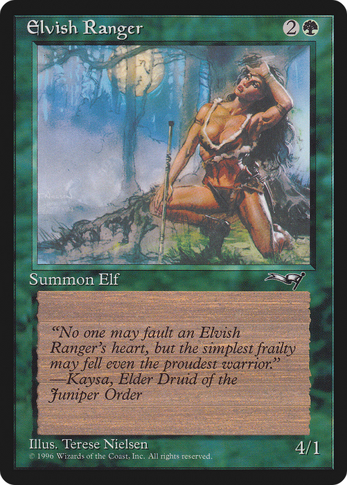 Elvish Ranger (ALL-88A) - common