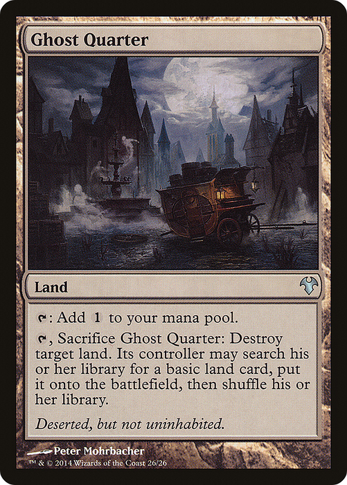 Ghost Quarter (MD1-026) - uncommon