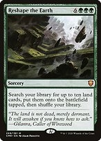 Reshape the Earth (CMR-249) - mythic