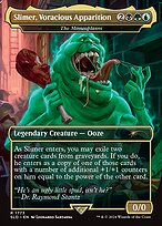 The Mimeoplasm (SLD-1773) - rare / Slimer, Voracious Apparition (Borderless)