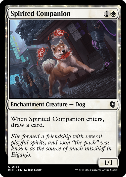 Spirited Companion (BLC-155) - common