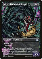 Insatiable Hemophage (IKO-290) - uncommon: (Showcase)